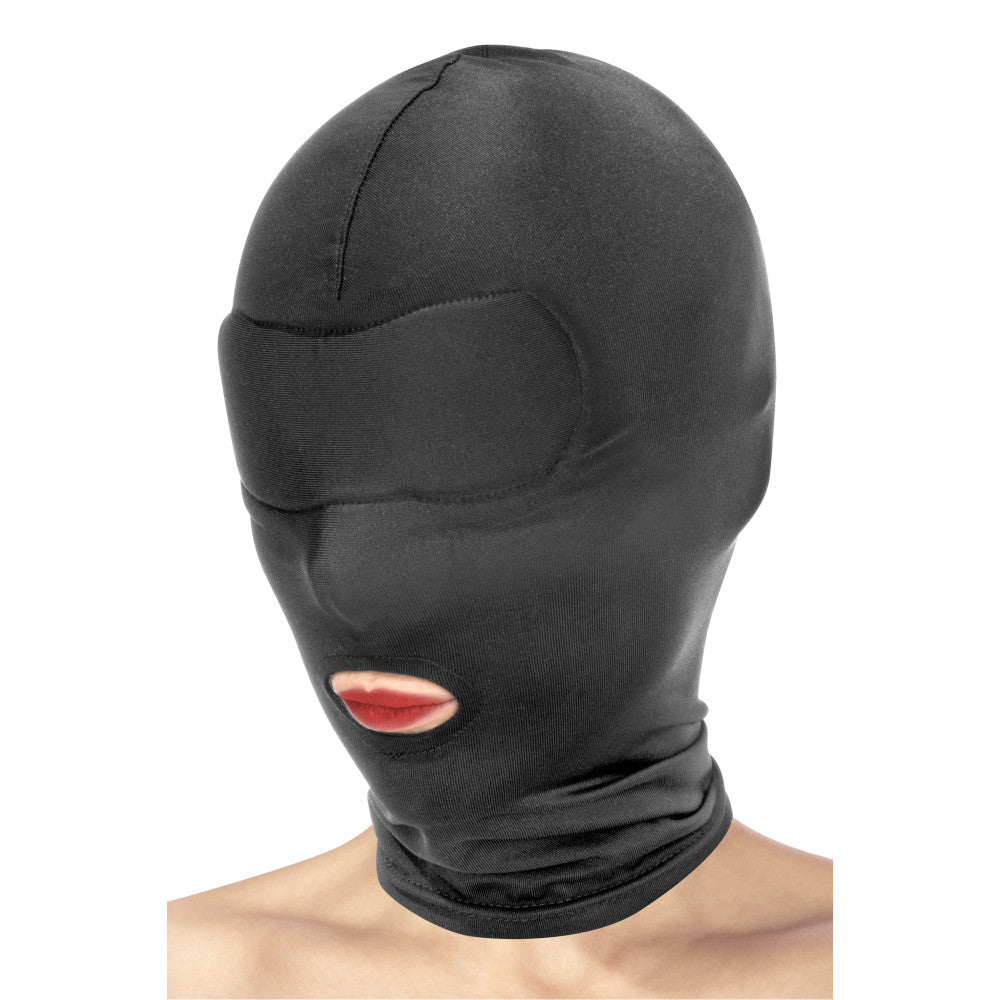 Fetish Tentation Hood with Mouth Opening