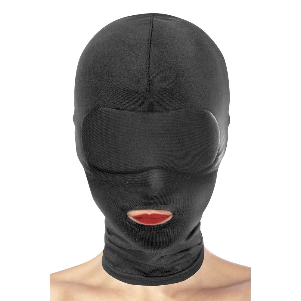 Fetish Tentation Hood with Mouth Opening
