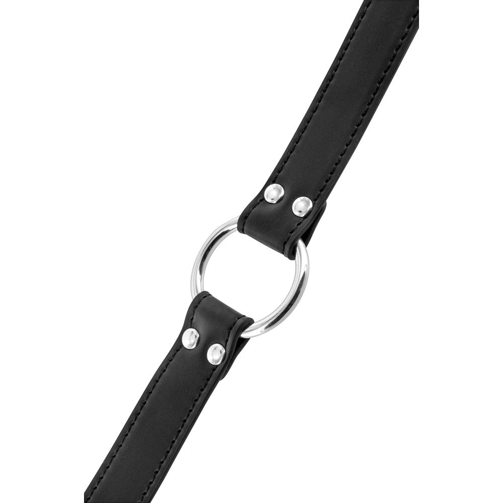 Fetish Tentation Metal Open Mouth Ring Gag