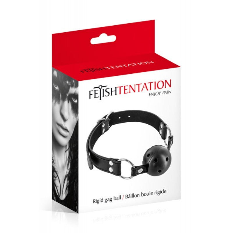 Fetish Tentation Mouth Ball Gag with Breathing Holes