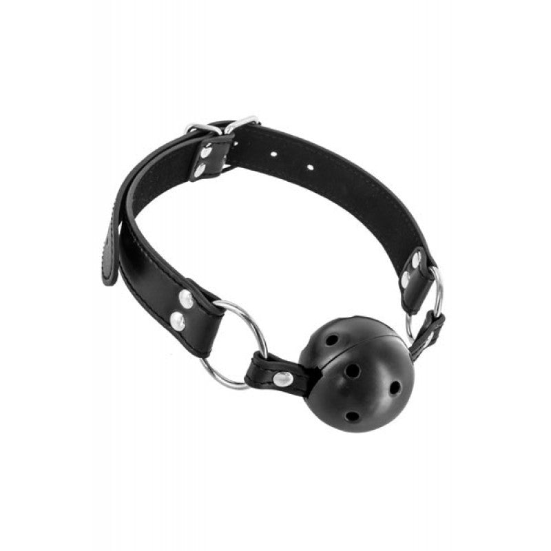Fetish Tentation Mouth Ball Gag with Breathing Holes