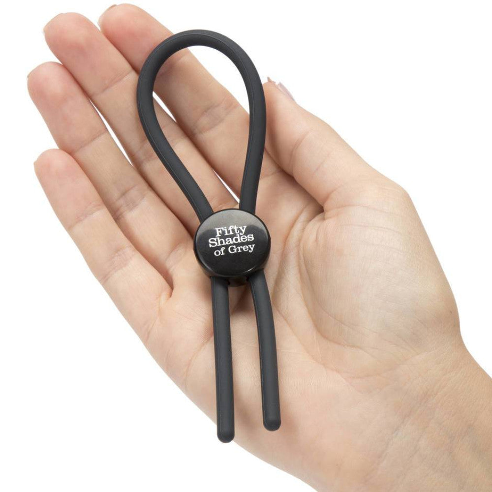 Fifty Shades Of Grey Silicone Cock Ring