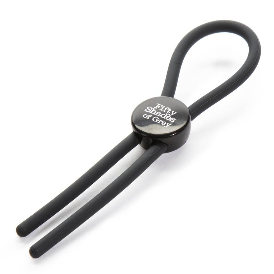 Fifty Shades Of Grey Silicone Cock Ring