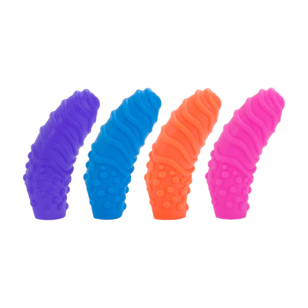 Finger Swirls Set of Silicone Sex Thimbles