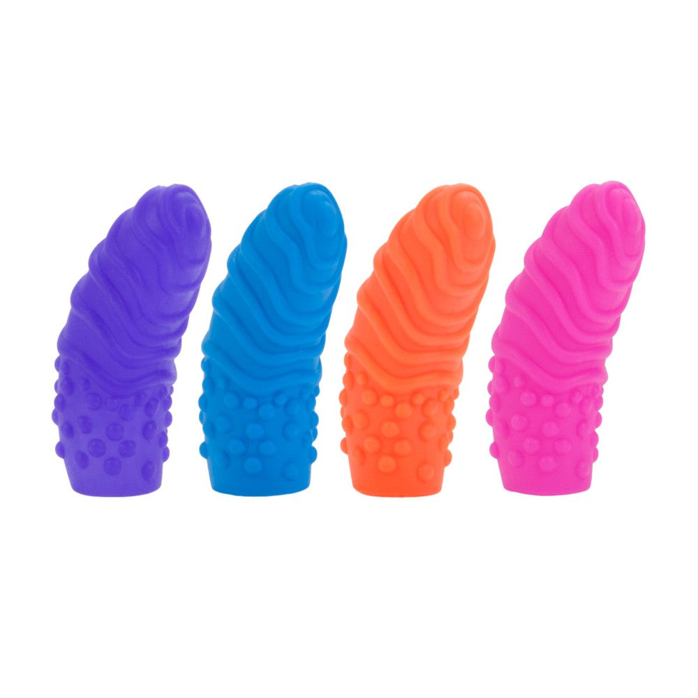 Finger Swirls Set of Silicone Sex Thimbles