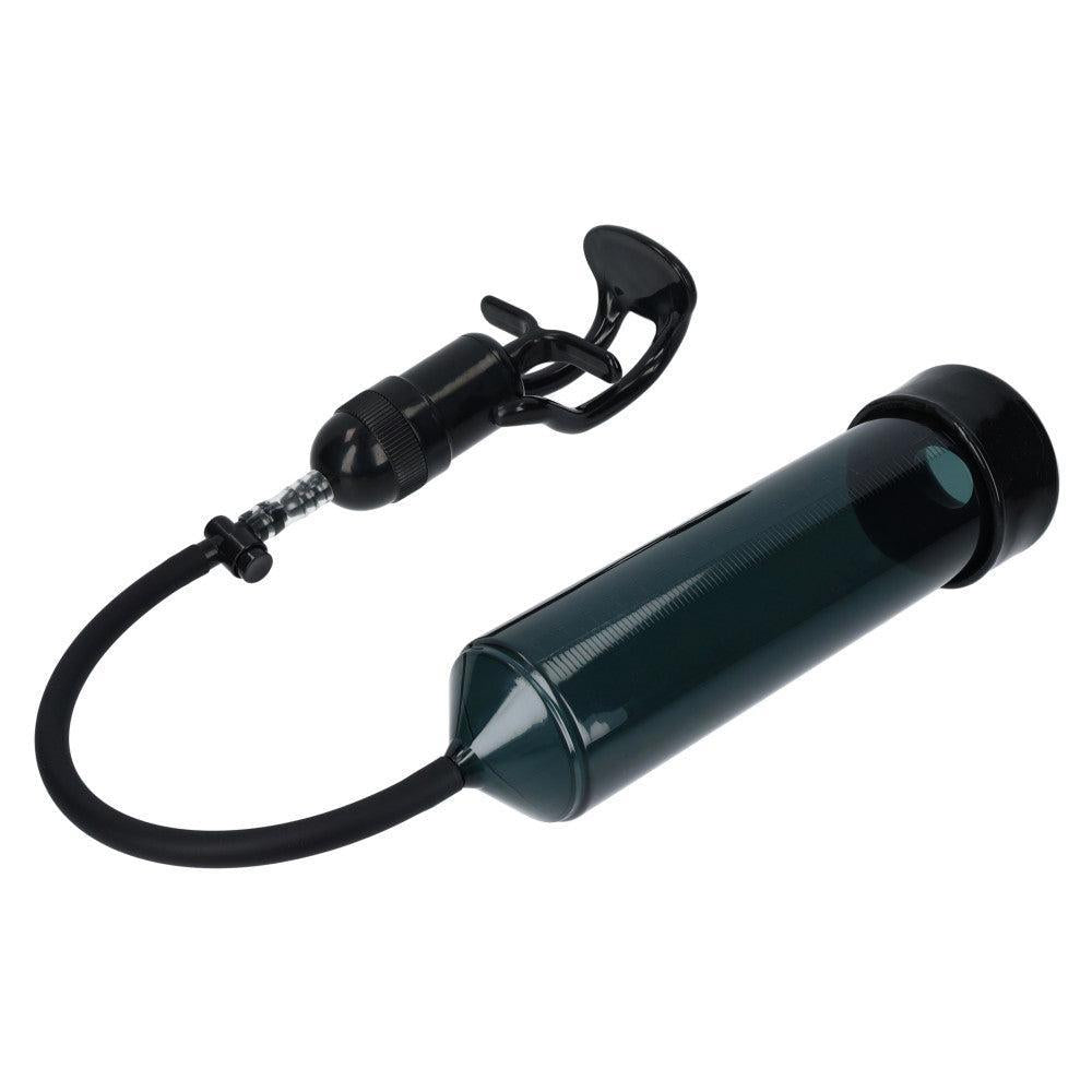 Finger Touch vacuum penis pump black