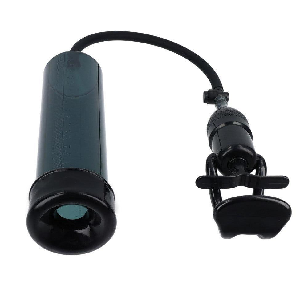 Finger Touch vacuum penis pump black