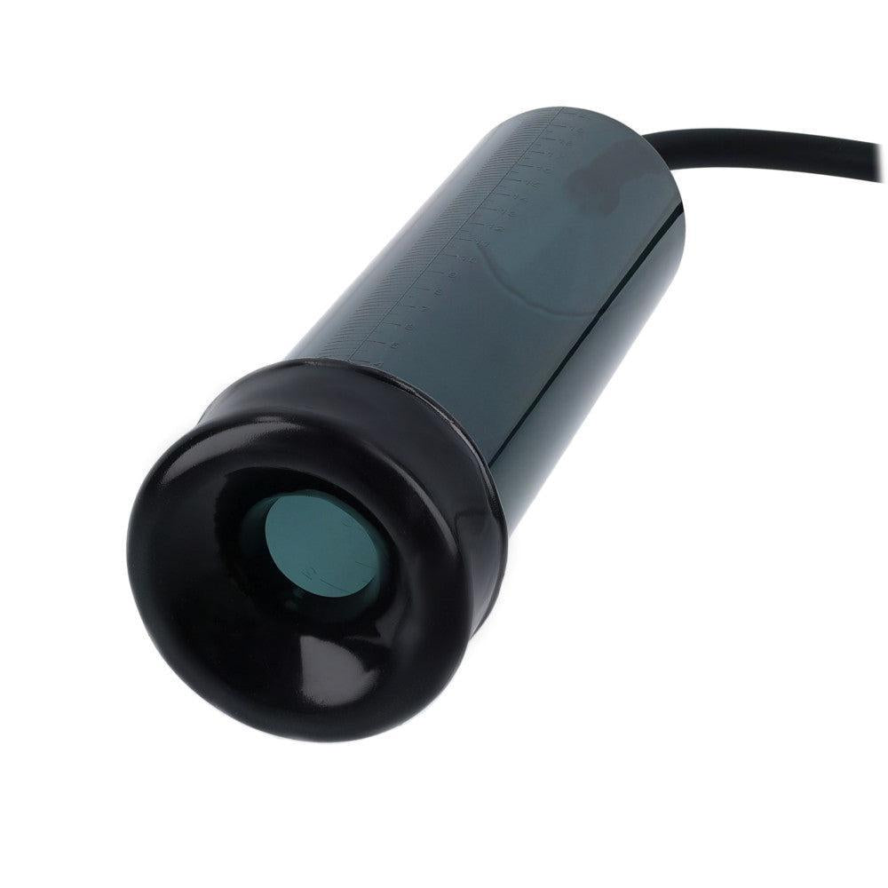 Finger Touch vacuum penis pump black