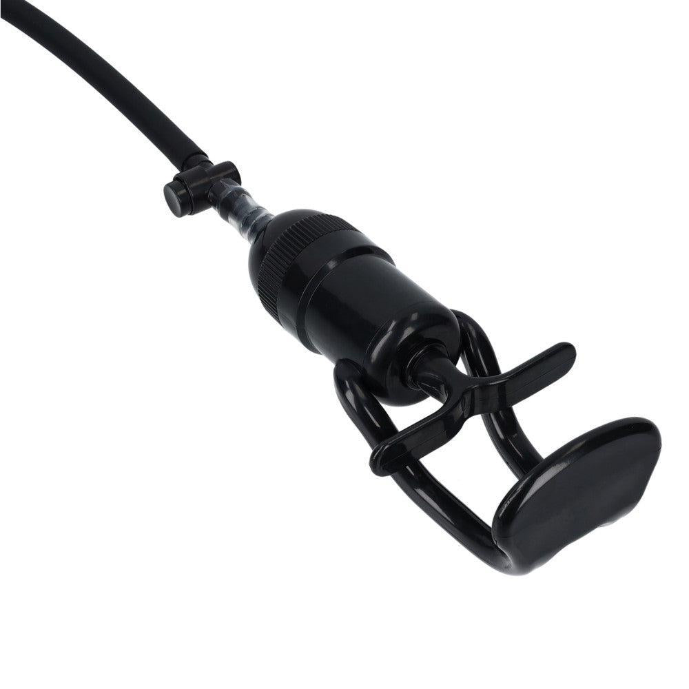 Finger Touch vacuum penis pump black