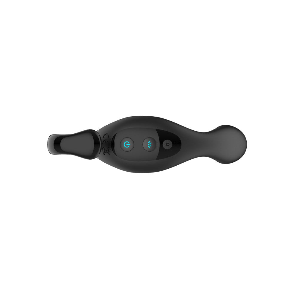 Finger Wiggle Rechargeable Silicone Prostate Massager with Remote