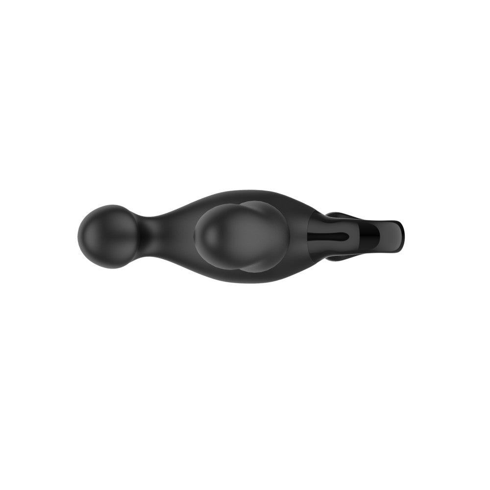 Finger Wiggle Rechargeable Silicone Prostate Massager with Remote