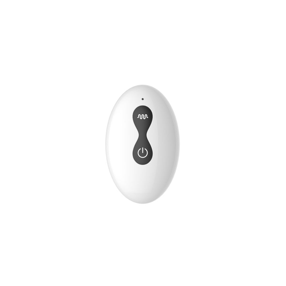 Finger Wiggle Rechargeable Silicone Prostate Massager with Remote