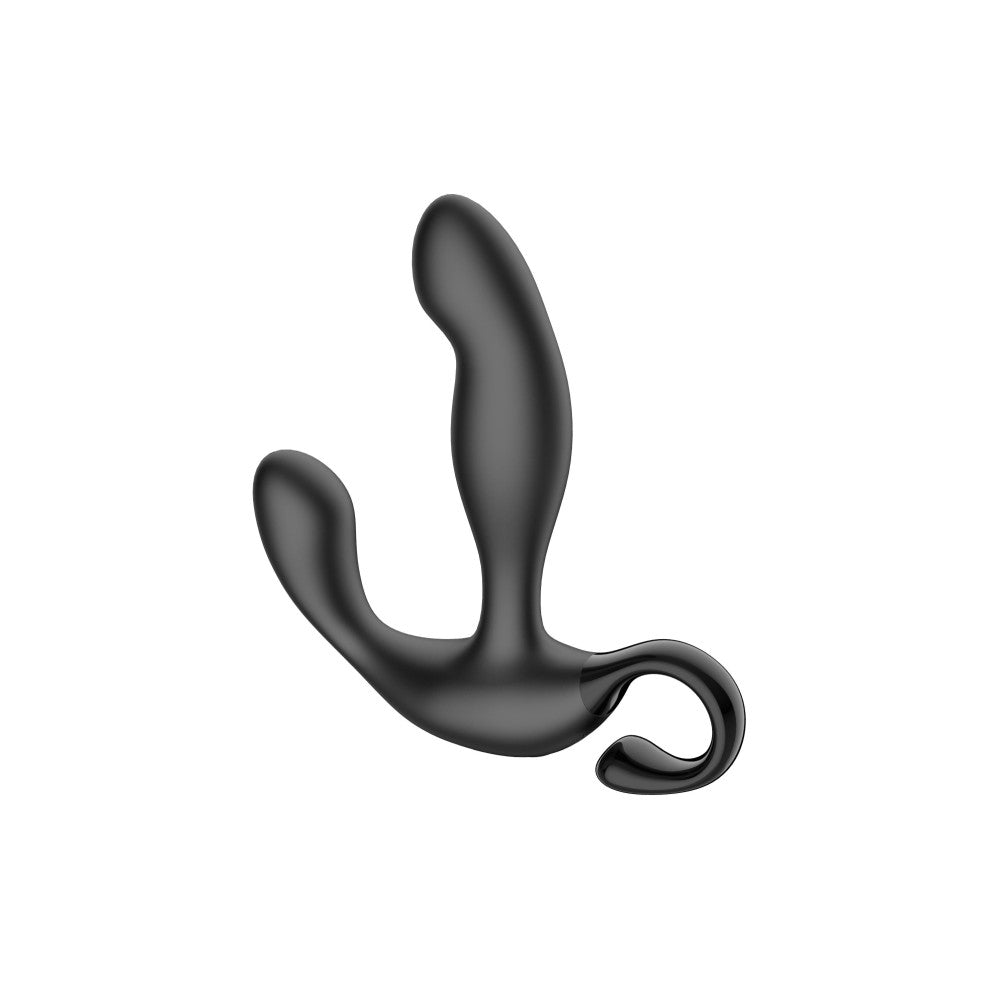 Finger Wiggle Rechargeable Silicone Prostate Massager with Remote