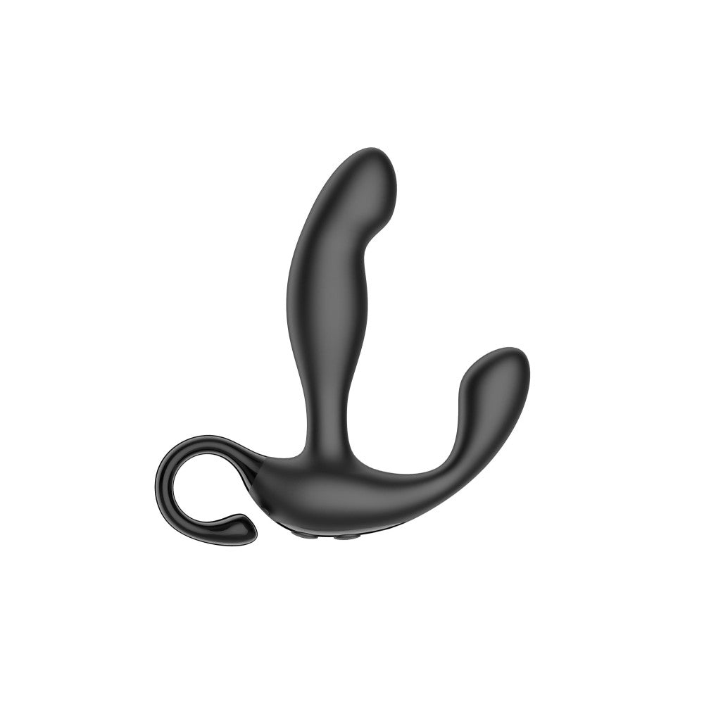 Finger Wiggle Rechargeable Silicone Prostate Massager with Remote