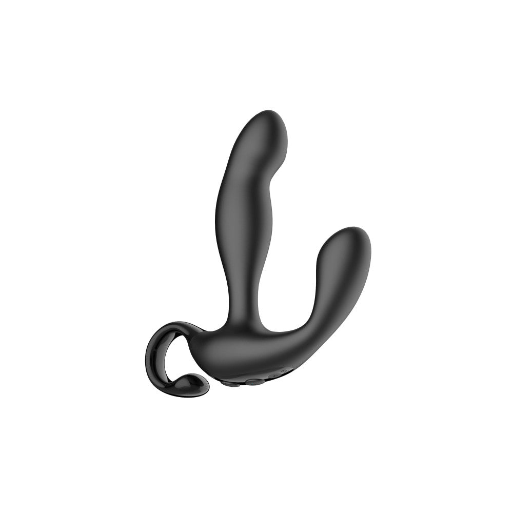 Finger Wiggle Rechargeable Silicone Prostate Massager with Remote