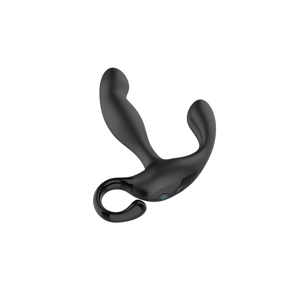 Finger Wiggle Rechargeable Silicone Prostate Massager with Remote