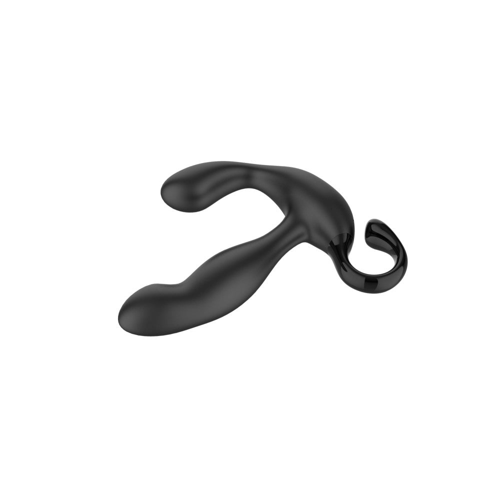 Finger Wiggle Rechargeable Silicone Prostate Massager with Remote