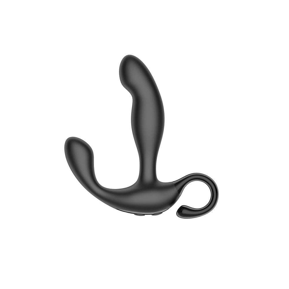 Finger Wiggle Rechargeable Silicone Prostate Massager with Remote