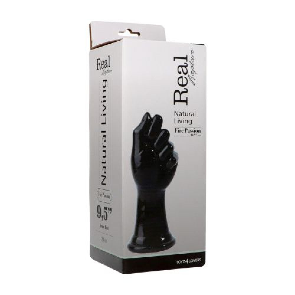 Fist Fire Passion Big Fisting Dildo 24 cm Black