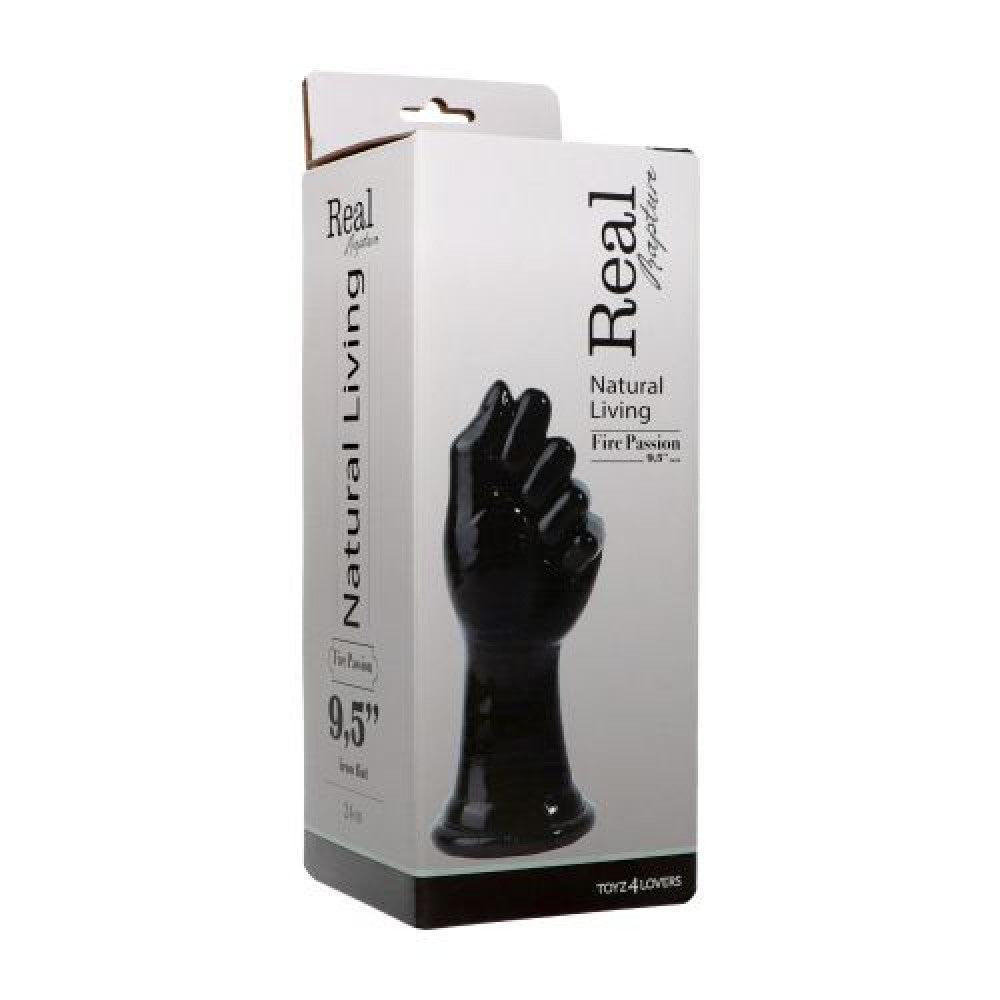 Fist Fire Passion Big Fisting Dildo 24 cm Black