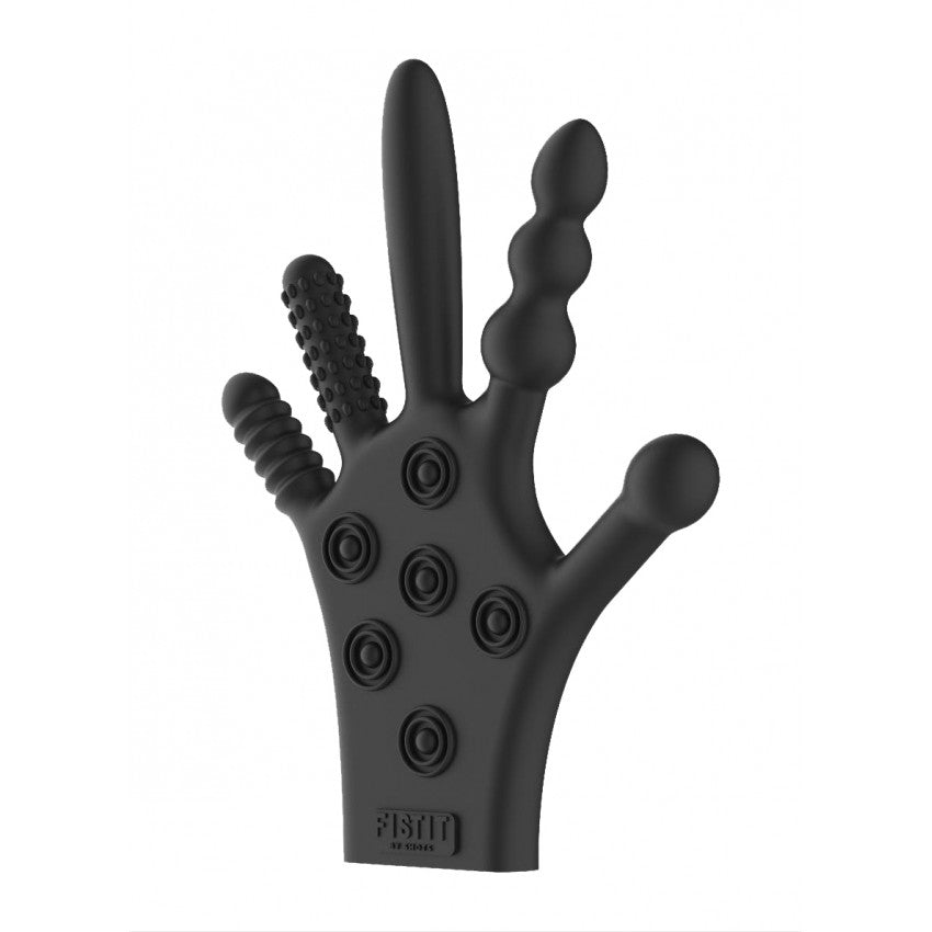 Fist It Silicone Fisting Glove with Stimulators