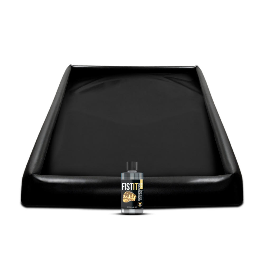 Fist-It Waterproof PVC Pad with Inflatable Boards Black