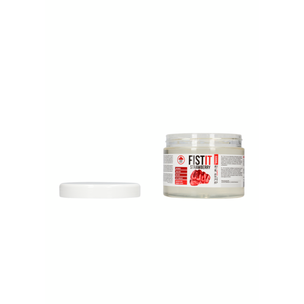 Fist It Strawberry Fisting Gel Lubricant 500ml