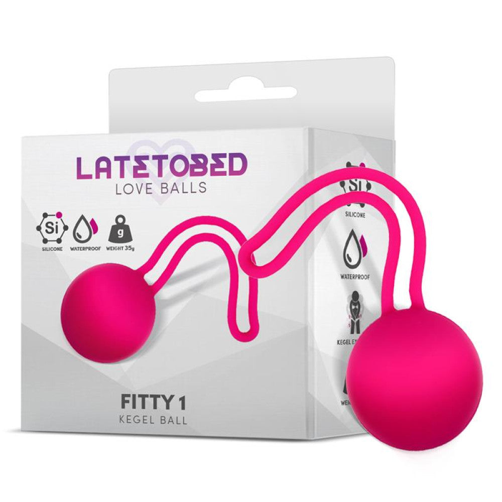 Fitty 1 Weighted Silicone Vaginal Kegel Ball