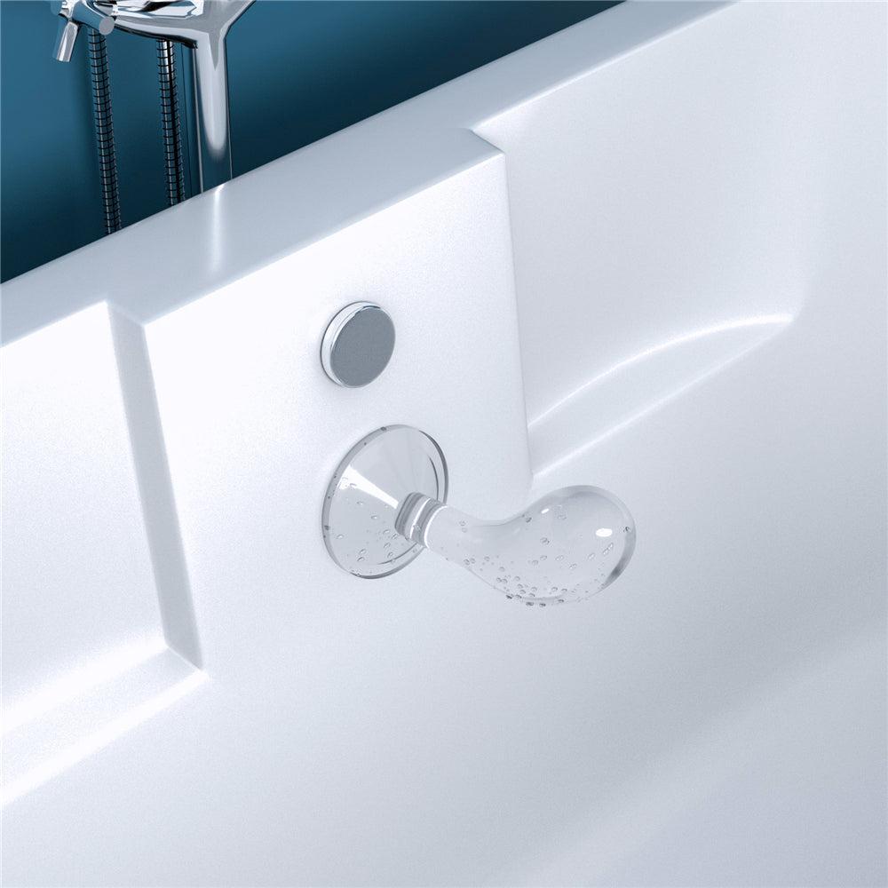 Flawless Clear Butt Plug 6"