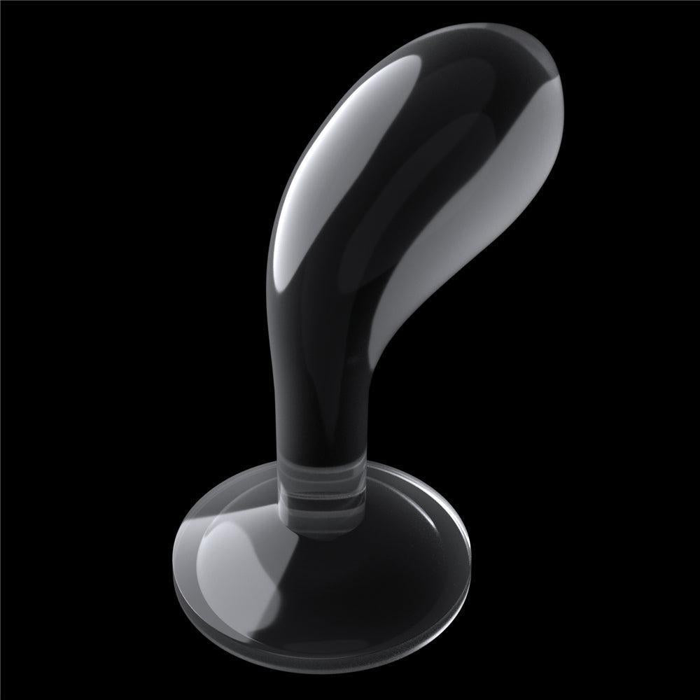Flawless Clear Butt Plug 6"
