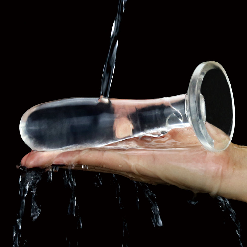 Flawless Butt Plug Transparent