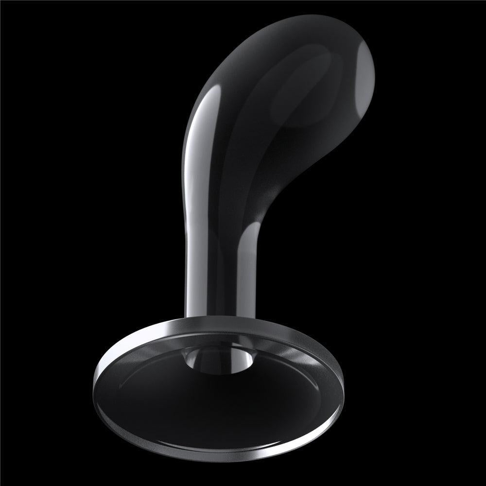 Flawless Clear Butt Plug 6"