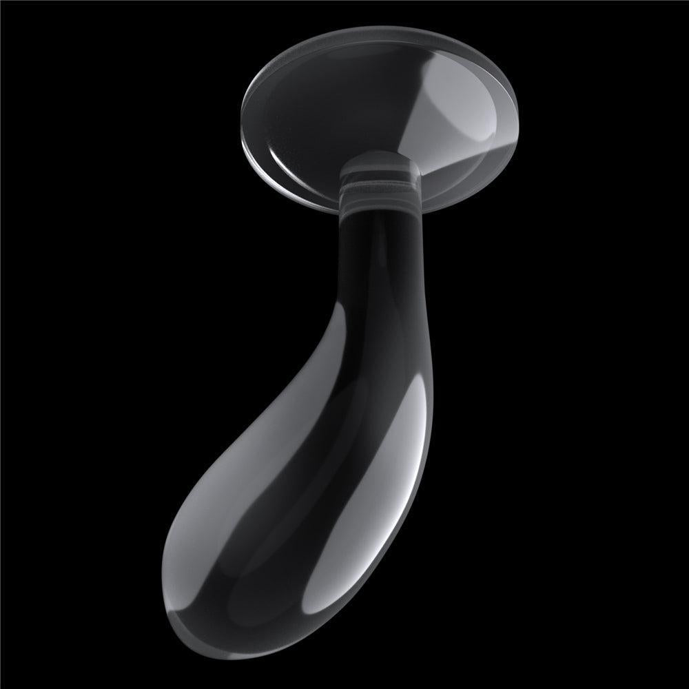Flawless Clear Butt Plug 6"