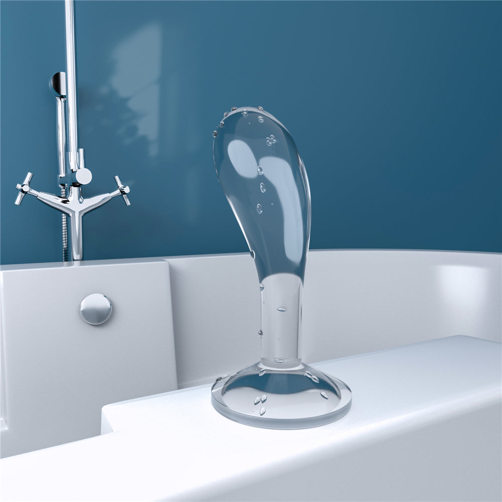 Flawless Butt Plug Transparent