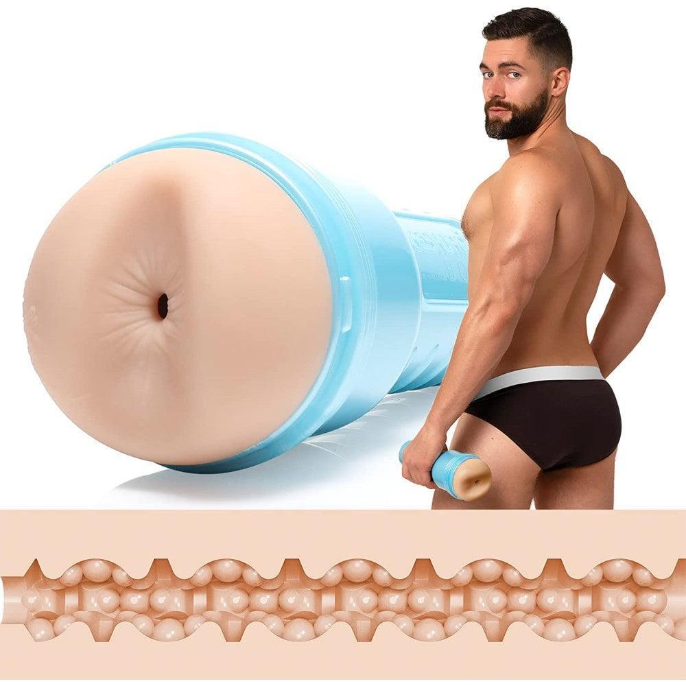 Fleshlight Fleshjack Boys Griffin Barrows Butt Masturbator