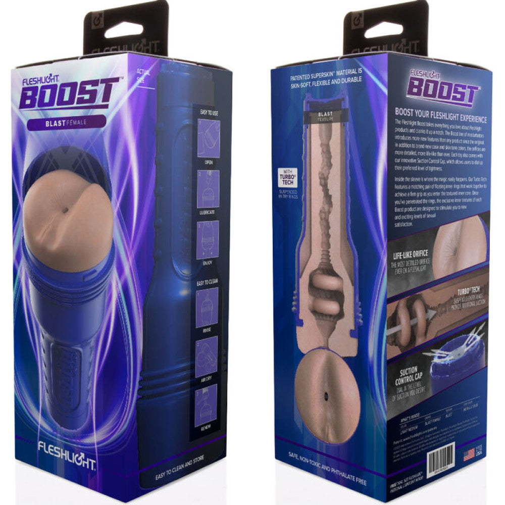 Fleshlight Boost Blast Female Anal Masturbator