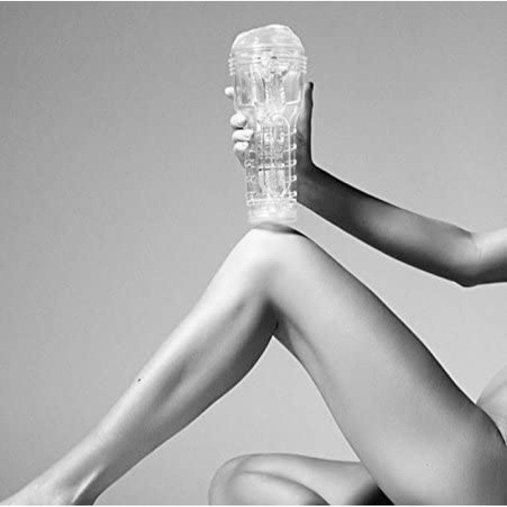 Fleshlight Ice Transparent Butt Masturbator