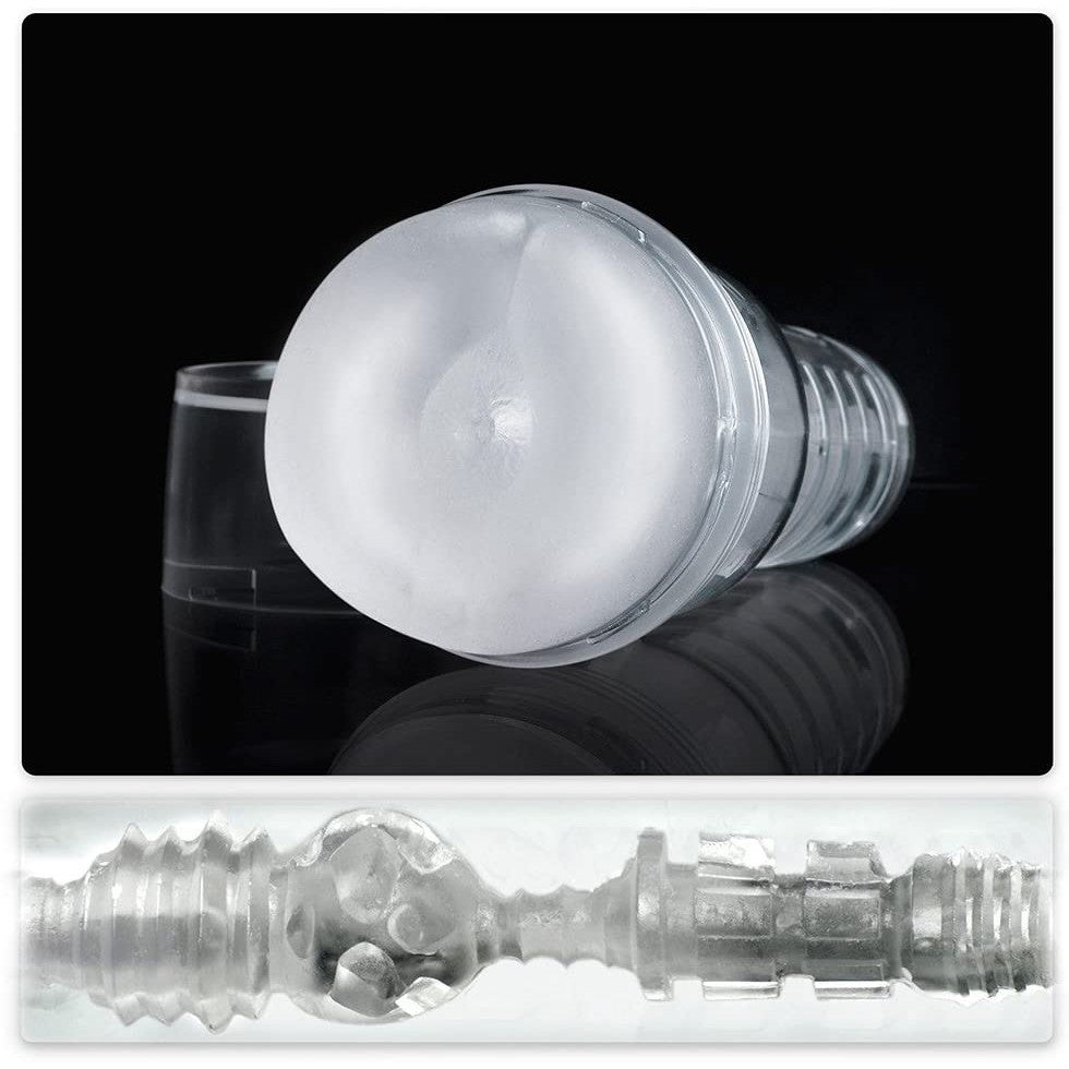 Fleshlight Ice Transparent Butt Masturbator
