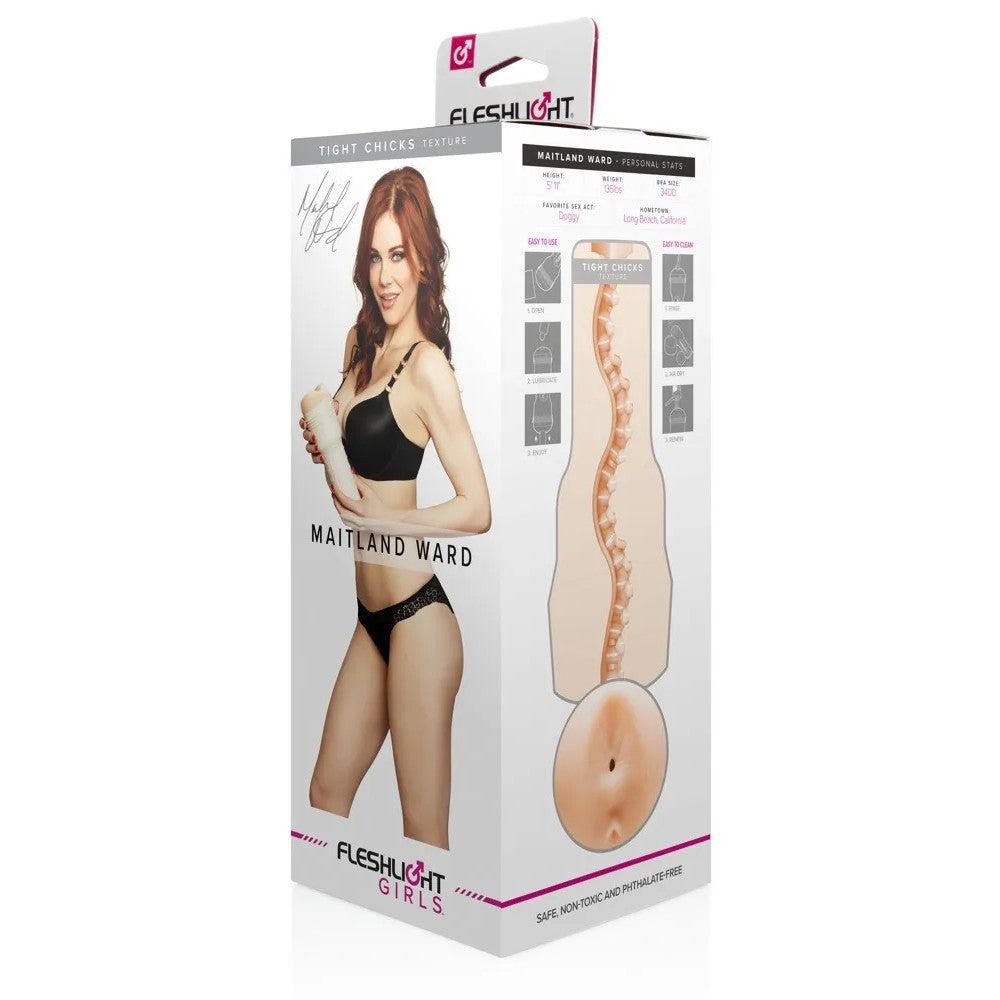 Fleshlight Tight Chicks Maitland Ward Butt Masturbator