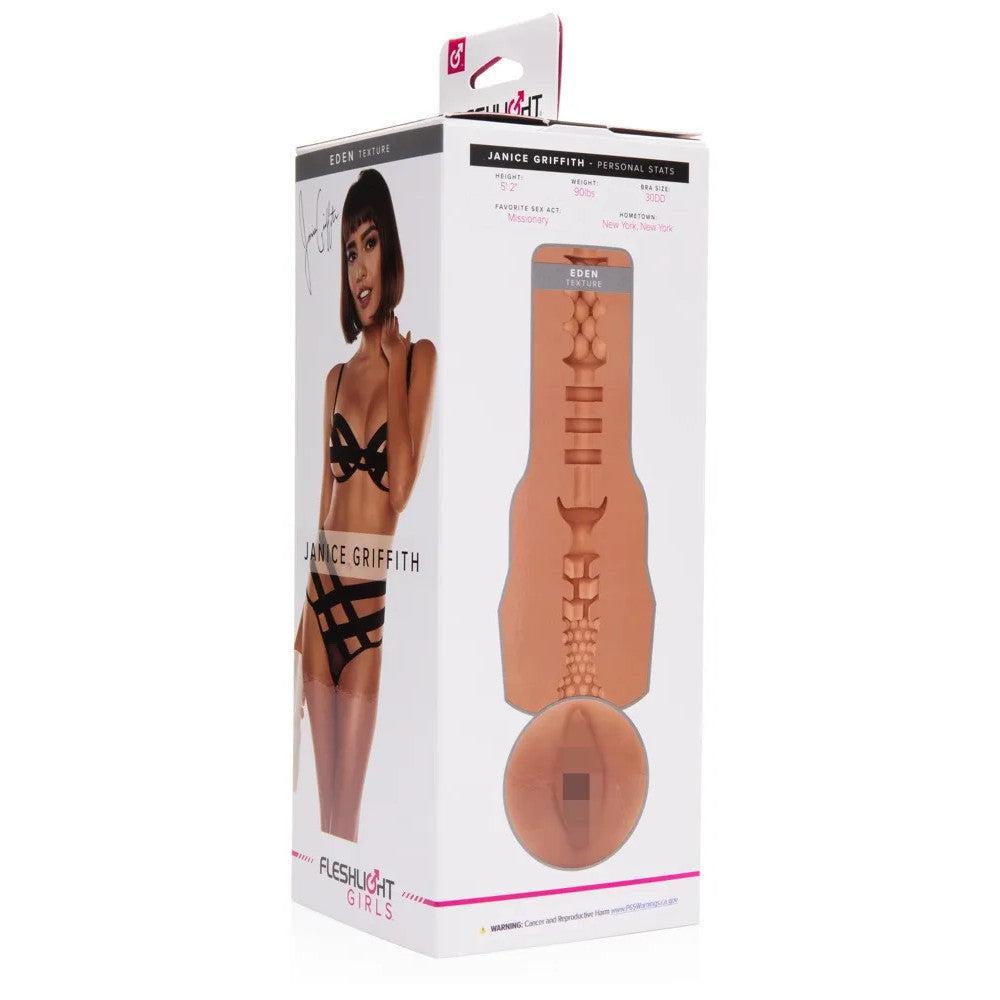 Fleshlight Girls Janice Griffith Eden Vagina Masturbator