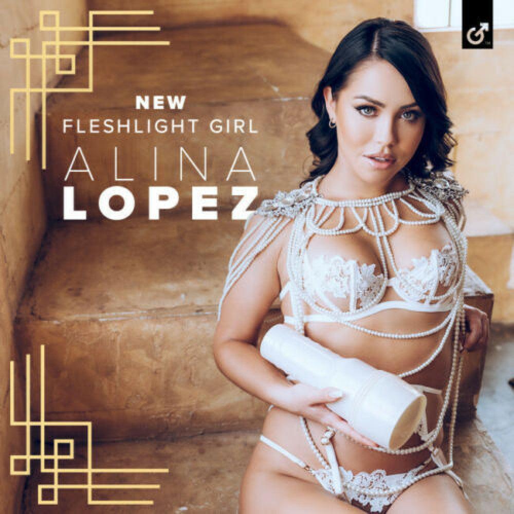 Fleshlight Girls Alina Lopez Vagina Masturbator