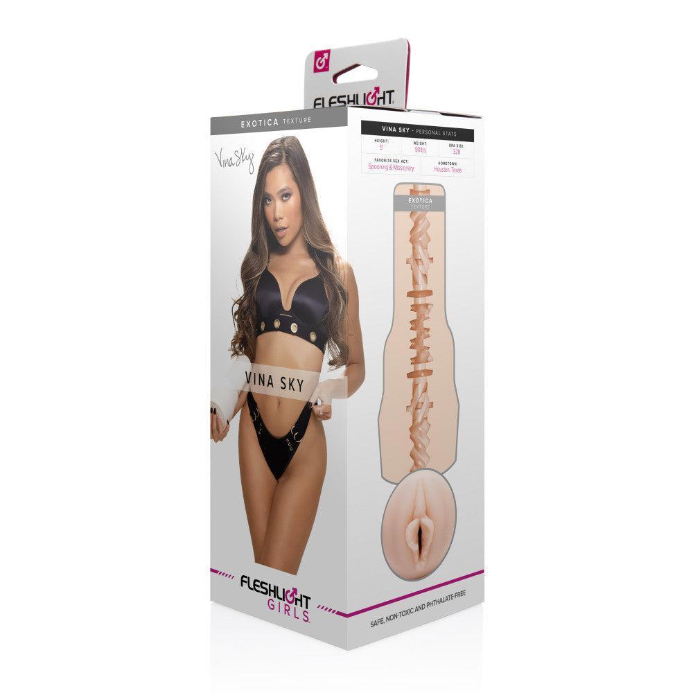 Fleshlight Girls Vina Sky Vagina Masturbator