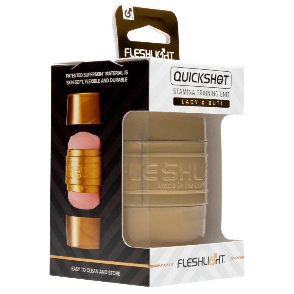 Fleshlight Quickshot Stamina Double End Masturbator