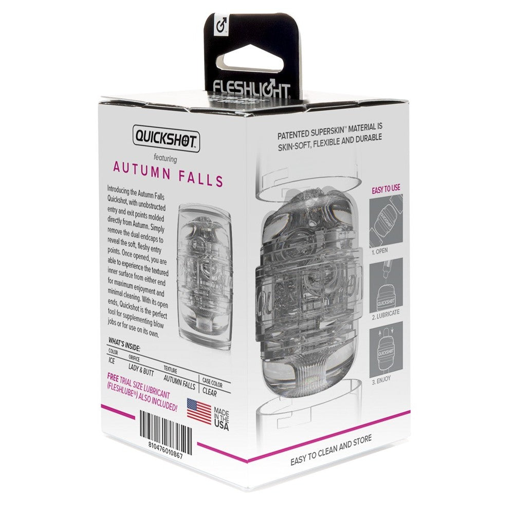 Fleshlight Quickshot Autumn Falls Double Masturbator