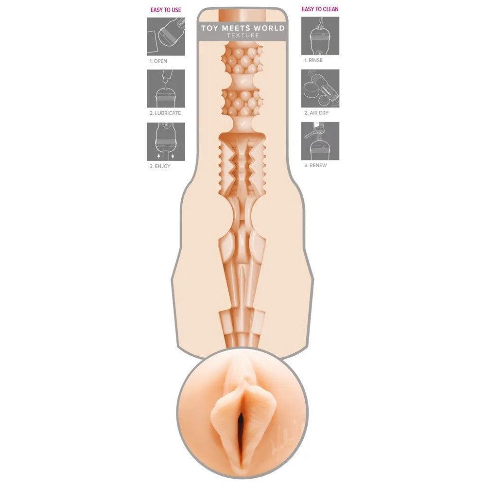 Fleshlight Maitland Ward Vagina Masturbator