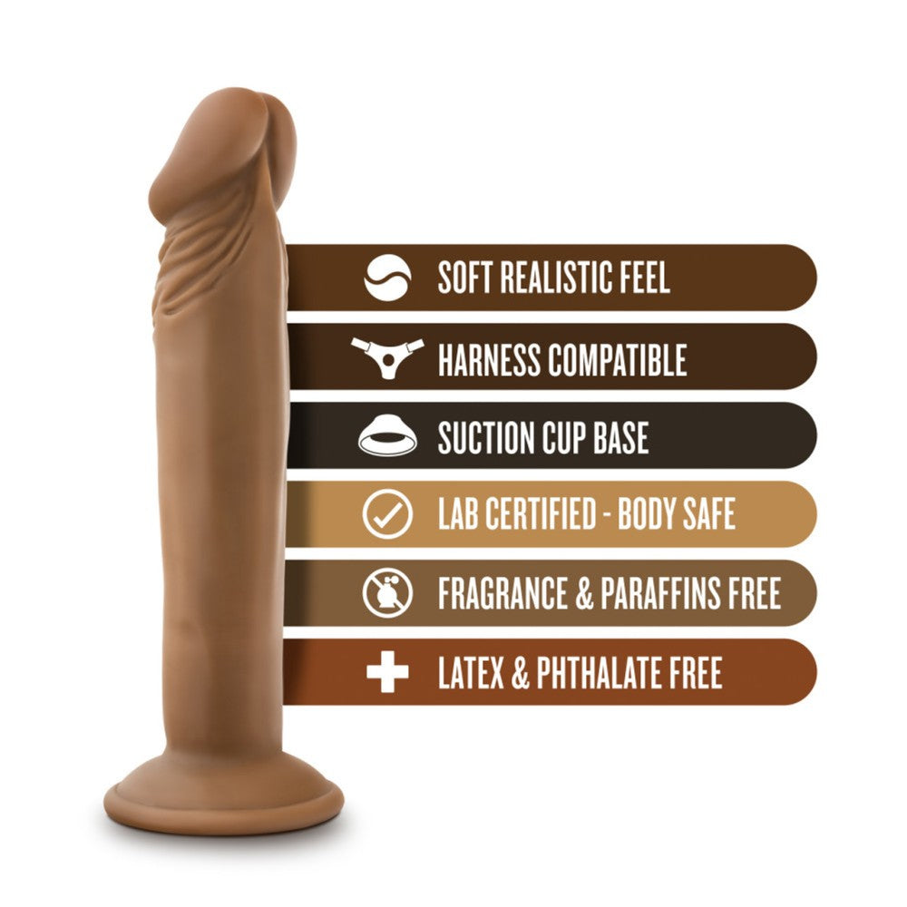 Flexible Realistic Dildo Dr. Small
