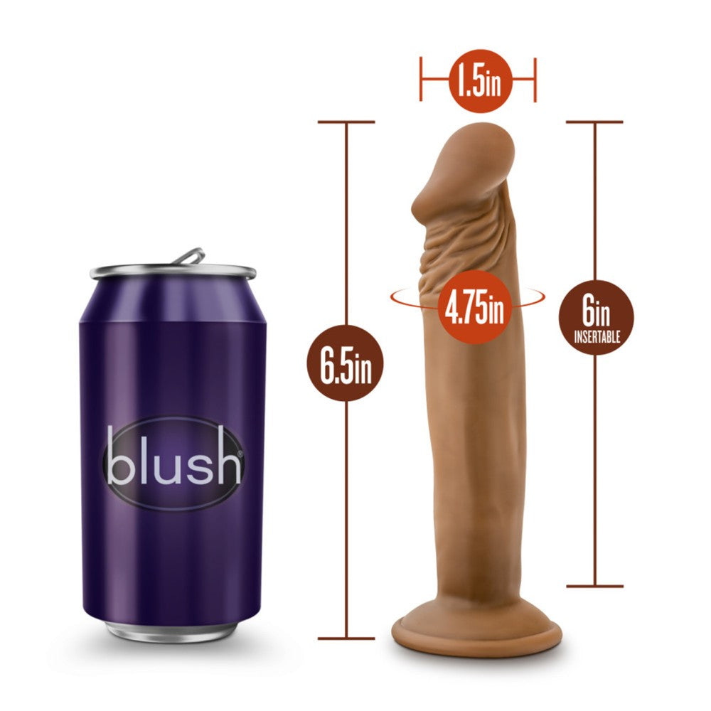 Flexible Realistic Dildo Dr. Small