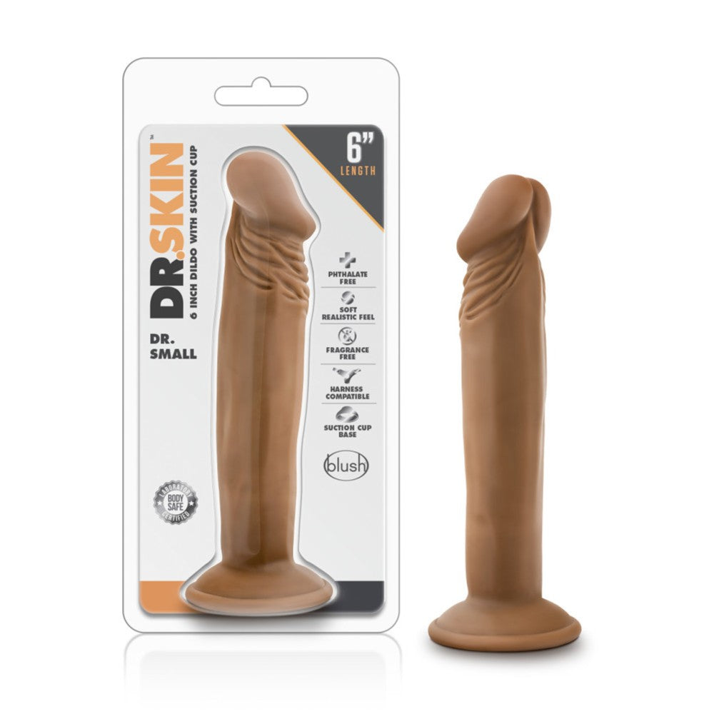 Flexible Realistic Dildo Dr. Small