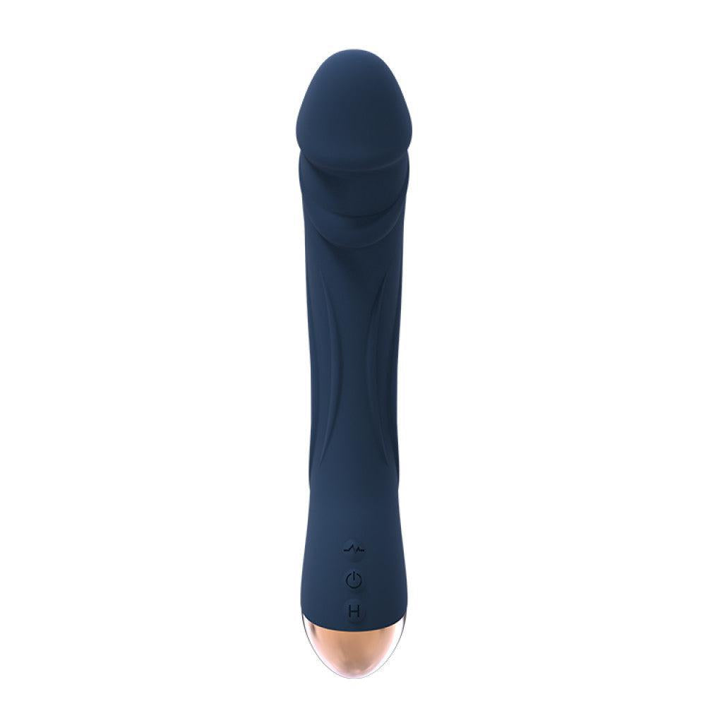 Boreas Rechargeable G-Spot & Heating Silicone Vibrator