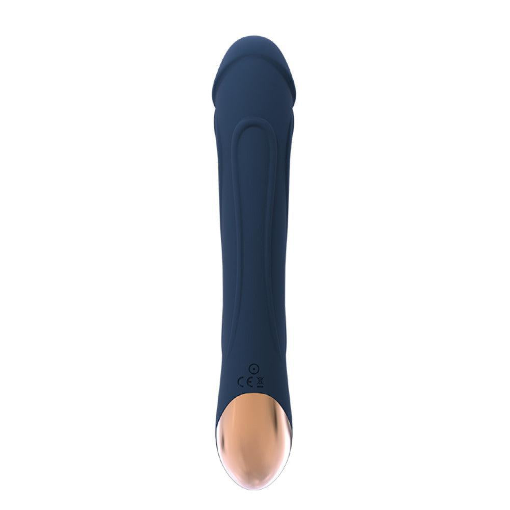 Boreas Rechargeable G-Spot & Heating Silicone Vibrator